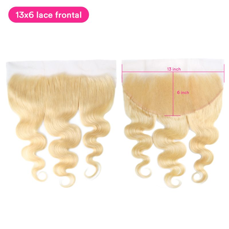 #613 Transparent Lace Closure Virgin Hair Body Wave Lace Frontal Closure - 图片 8